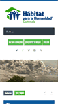 Mobile Screenshot of habitatguate.org